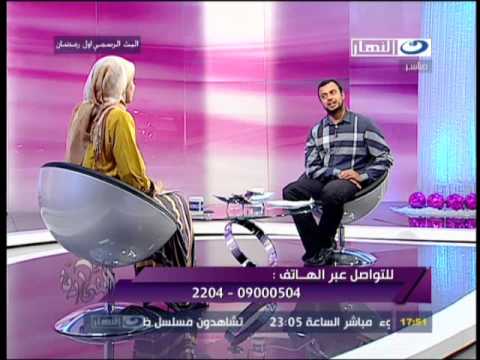 مصطفى حسني في برنامج النهار ده
