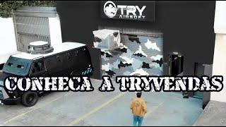 Institucional Try Airsoft apresentado por Luiz Rider