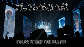 Fancam 180906 Bts 방탄소년단 - The Truth Untold Love Yourself Tour In La 2018