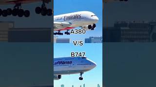 A380 Vs B747