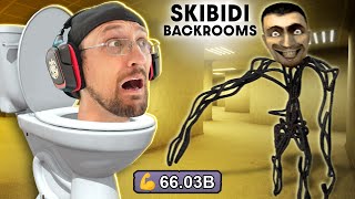 Skibidi Toilet Backrooms! Roblox Games Mashup