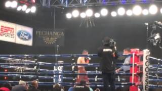 Espn Friday Night Fights Bone Vs Montes. August 22,2014