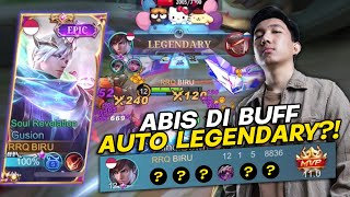 GUSSION ABIS DI BUFF JADI SAKIT BANGET?!! - Mobile Legends