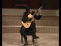 Paganini: Caprice No.24 - Kenny Chan, guitar