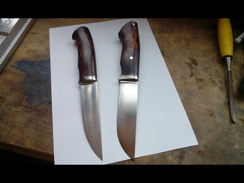 Красивая форма ножа своими руками 17