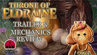 Throne Of Eldraine Trailer and Mechanics Review