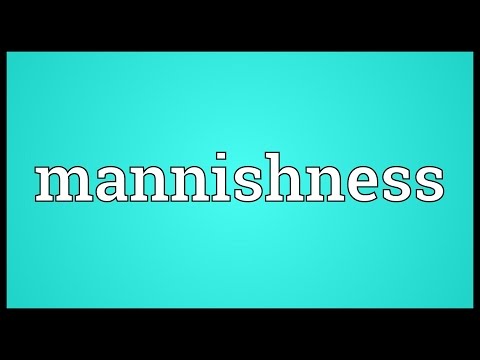 Header of mannishness