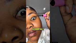 When Mascara Turns Into A...