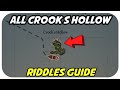 All Crooks Hollow Riddles Guide | Sea Of Thieves |