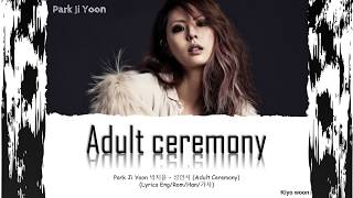 Watch Park Ji Yoon Adult Ceremony video