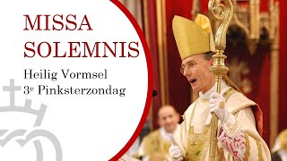 Vormselmis - SSPX Confirmation - Mgr Tissier de Mallerais