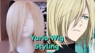 Yuri!!! On Ice - Yuri Plisetsky Wig Tutorial - Super Easy