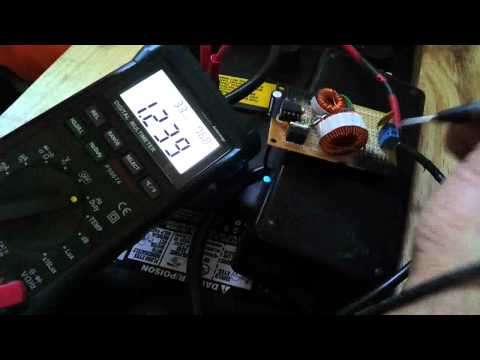 Reconditioning your car battery (desulfator) Part 4 - Basic 