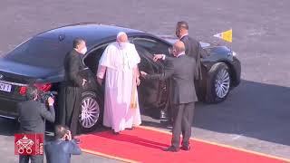 El Papa Francisco en Iraq: Bienvenida Oficial