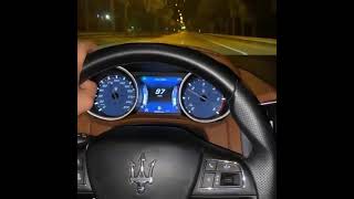 Maserati Gece Snap HD Araba Snapleri #maserati