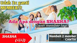 SHA SHA (샤샤) K-Pop Girl Group New Member, Again?