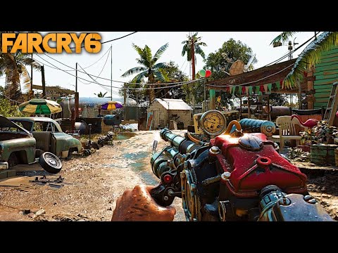 Far Cry 6 Gameplay Demo 4K (No Commentary)