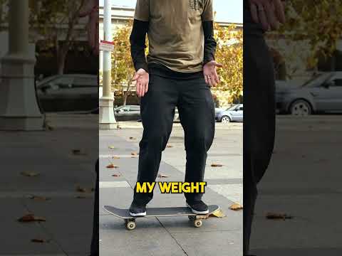 This is a key part of learning to skate and its so much fun!  #skateboarding #brailleskateboarding