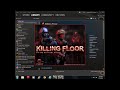 So I Tryied To Record Killing Floor...