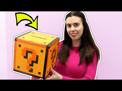 REAL LIFE LUCKY BLOCK MYSTERY BOX!!!