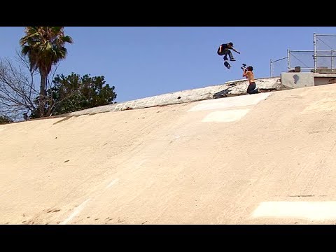 Perfect Hardflip - Nick Mayes - Cerritos Ditch -
