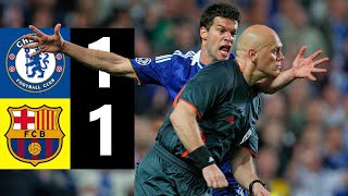 The Day Chelsea Was Totally Robbed Extended Highlights