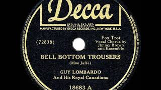 Watch Guy Lombardo Bell Bottom Trousers video