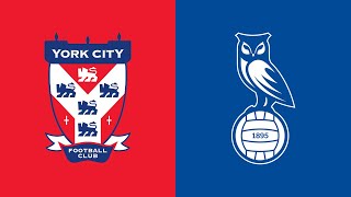 York City 0-3 Oldham Athletic National League Play-Off Highlights