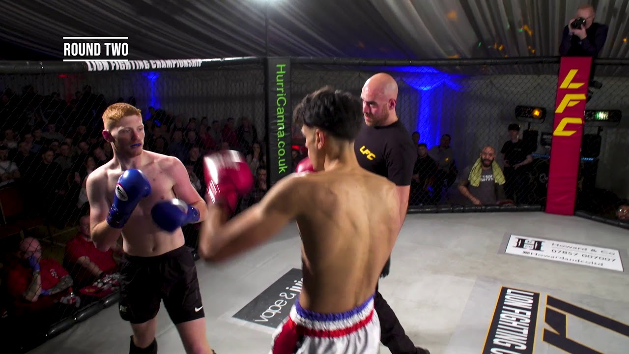 LFC 17 BATTLEGROUND - Tony Keep vs Alex Westcott