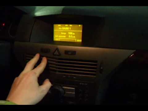 opel astra cd70 navigatie update 16