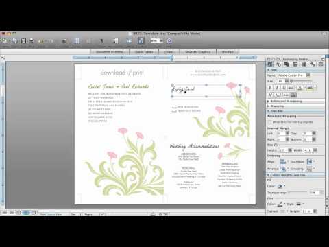 How to Make Wedding Invitations in Microsoft Word