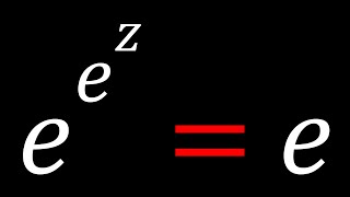 A Very Exponential Equation | Problem 487