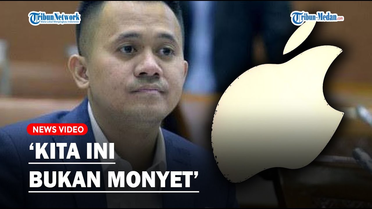 DPR Angry at Appel: Block iPhone in Indonesia❗ DPR Angry at Appel: Block iPhone in Indonesia❗
