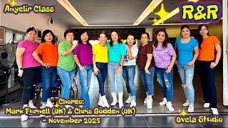 R&R Line Dance Anyelir Cl Choreomark Furnell Uk & Chris Godden Uk - November 2025