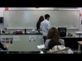 A Problem Determining the Electric Field due to Two Point Charges - Algebra Based Physics