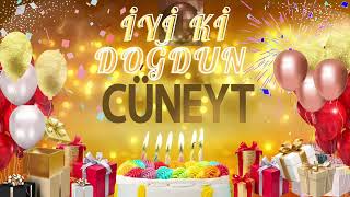 Cüneyt - Doğum Günün Kutlu Olsun Cüneyt