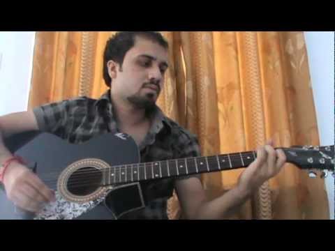 Har Kisiko Nahi Milta on Guitar