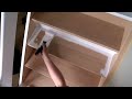 nettoyer les marches d'escalier en bois