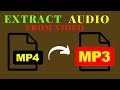 MP4 to MP3 converter Mobile | How to convert Video to mp3 on mobile in Online [In Kannada]