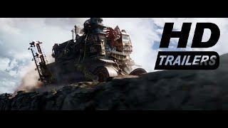 MORTAL ENGINES Official Trailer 2018 Peter Jackson Sci Fi Movie HD
