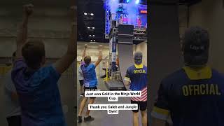 Final Stretch Of The Ninja World Cup