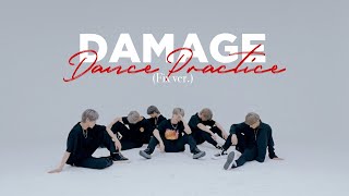 JUST B (저스트비) 'DAMAGE' Dance Practice (Fix ver.)