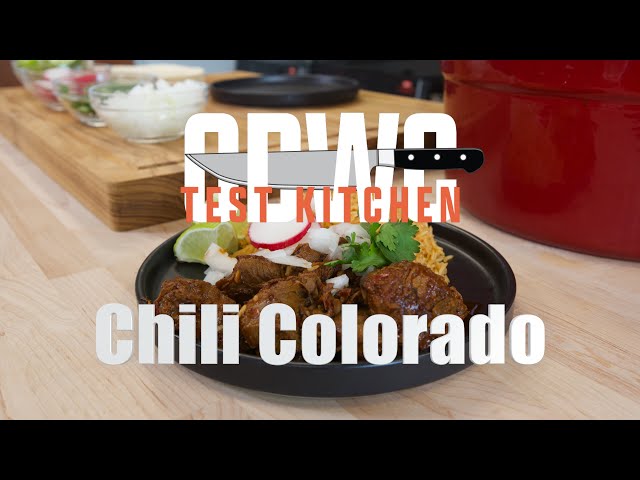 Watch Venison Chili Colorado on YouTube.