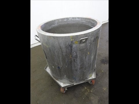 Used-Jacketed Stainless Steel Receiver Unit - stock # 45996021