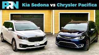 Kia Sedona vs Chrysler Pacifica | TestDrive Spotlight