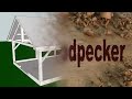 The Woodpecker Ep 62 Building the new shop part 9   The exterior frame and the electricity