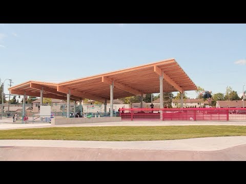 New Cloverdale Skatepark!