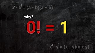 Why 0 Factorial Equals 1 Natural Math Thinking