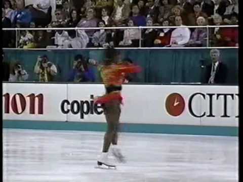 Surya Bonaly LP 1992 World Figure Skating Championships