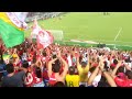 TORCIDA DO AMERICA DE NATAL NA ARENA DAS DUNAS 26/01/2014
